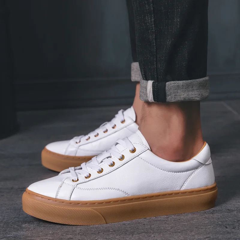 

2018 Sports shoe white shoes hoes round head round head shoes SWI-01-SWI-07