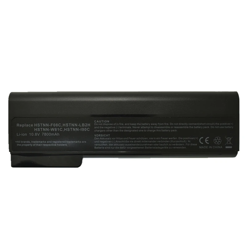 HSW Аккумулятор для ноутбука HP ProBook 6460b 6470b 6560b 6570b 6360b 6465b 6475b 6565b 8460 p 8470 8560 w 8570