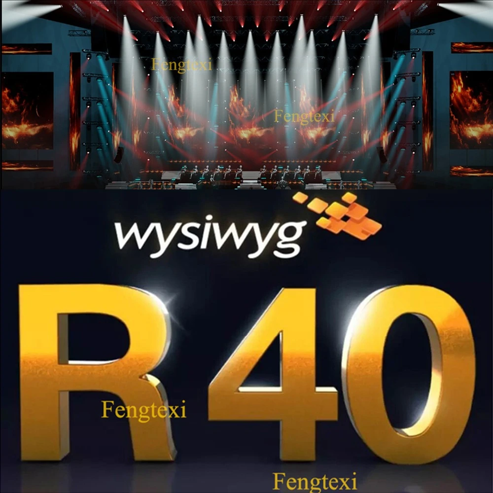 2019 Stage Lights Show Builder Software Wysiwyg Release R40 Crack