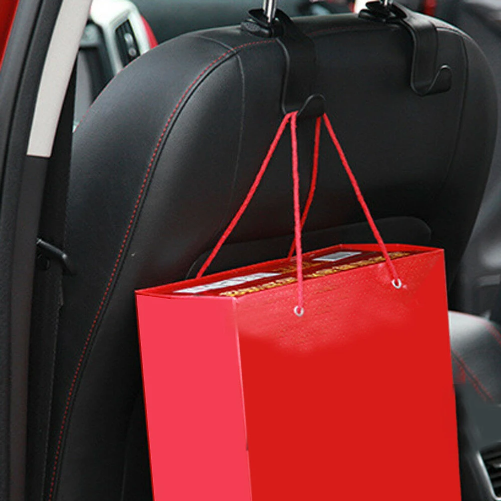 Автомобиль крючок в изголовье с держателем телефона заднем сиденье вешалка для сумки кошелек Бакалея ткань портативный многофункцион