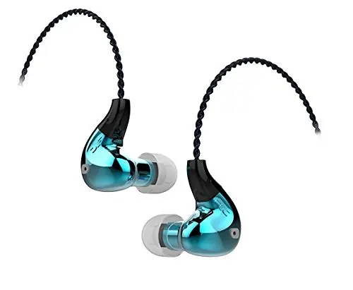 FLC8N Hybrid Dual Balanced Armature Dynamic Earphones (3.5mm stereo plug/2.5mm blanced plug)