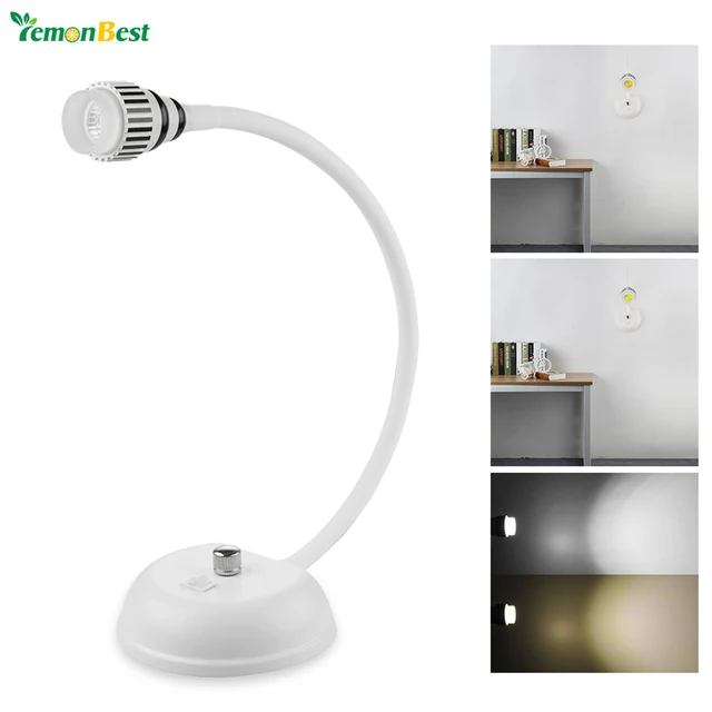Modern Style Flexible Led Desk Lamp Table Light Mounted With Modern Style Flexible Led Desk Lamp Table Light Mounted With Switch Bedside Reading Ac 85 265v