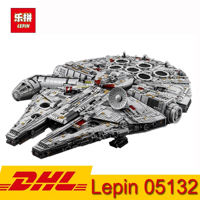 

Lepin 05132 Star Wars Series Ultimate Collector's Destroyer Model Building Set 8445Pcs Blocks Bricks Toy LegoINGLY Gift