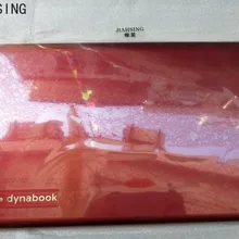 Чехол на заднюю панель для TOSHIBA satellite L50 L55 L50-A L55-A lcd задняя крышка корпус V000310360 красный