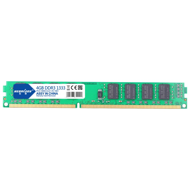 Оперативная память heoriady ddr3 8 Гб 1600 МГц для настольного ПК дополнительно ddr 3 2 ГБ 4