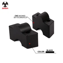 Мотоцикл CNC алюминиевый руль стояк Крепление зажим для Kawasaki ER6N ER-6N ER-6F ER6F ER 6N 6F 2012- Z650 Z 650