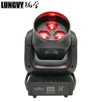 

Free Shipping 3x40W 4in1 RGBW LED Bee Eye Moving Head Light Zoom LED Moving Head Lights