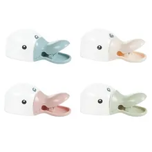 1 шт. Многофункциональный Пластик герметизации клип риса Лопата Совок воды совки Черпак бобы ложка Кухня инструменты дома ручной гаджет