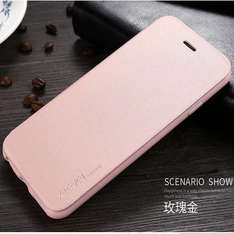 Роскошный классический кожаный чехол X Level HQ для Samsung Galaxy S20 S10 S9 S8 Plus A3 A5 A7 J3 J5 J7 Prime