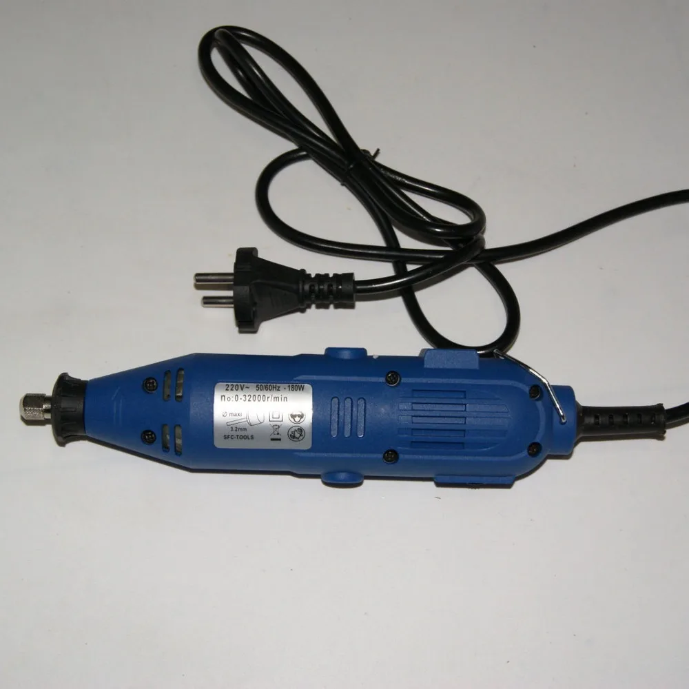 Buy 220V 130W Electric Rotary Tool 5 Speed Mini Drill