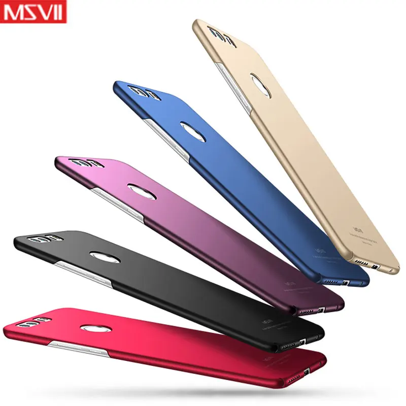

New luxury MSVII case For Huawei Honor 8 phone case 5.2 inch silicone scrub cover for huawei 8 honor 8 cases