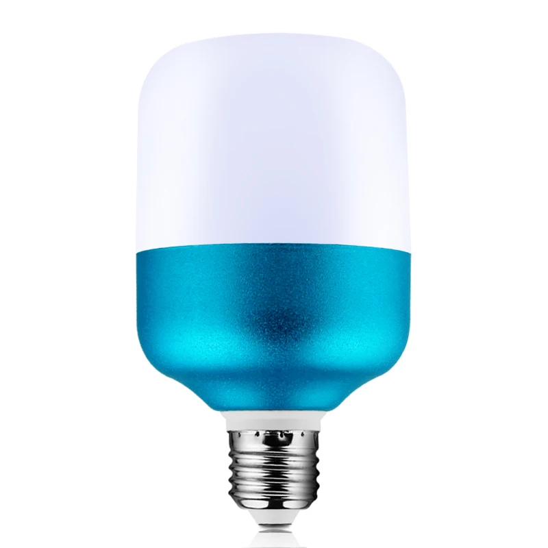 

led E27 8W 12W 18W 24W 36W 50W AC220V Bao blue screw super bright white / warm white indoor lighting energy-saving light bulbs
