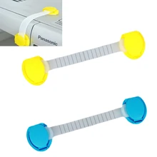 5 шт./лот, практичные длинные замки с двумя открытыми головками, Лучший замок для ящика/туалета/шкафа, замок для детской безопасности