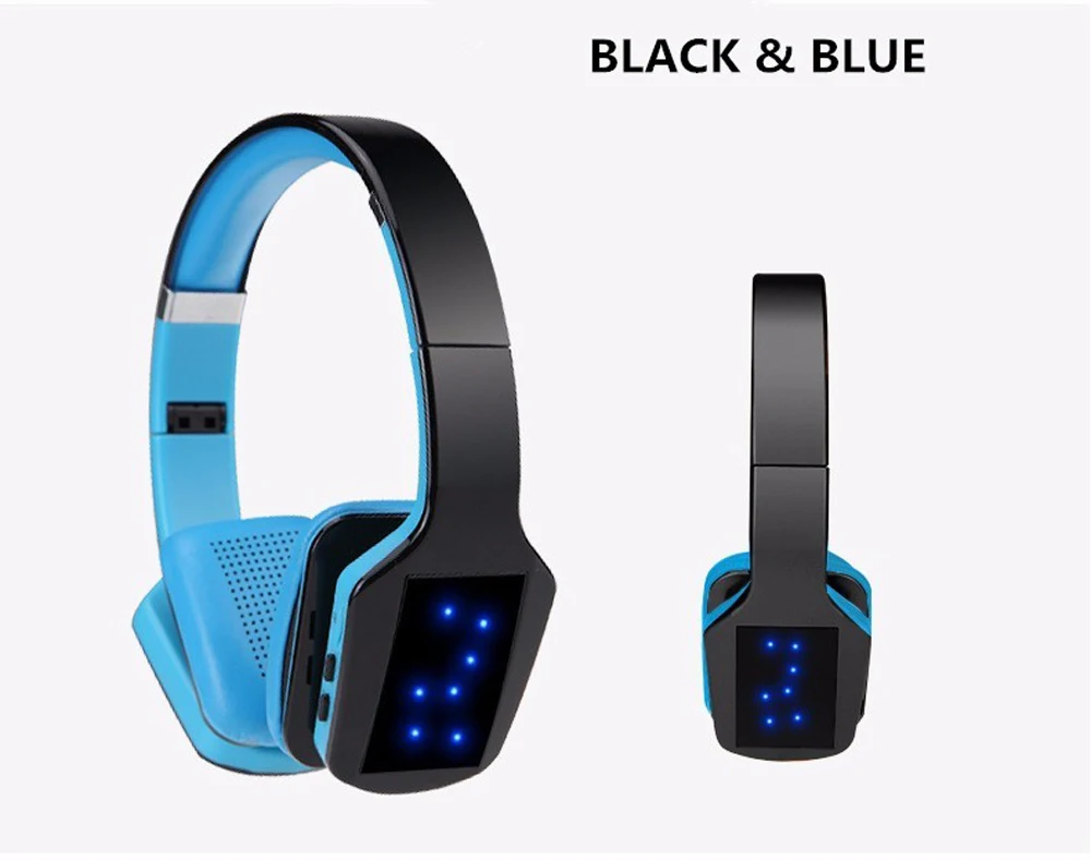 Portable S650 Wireless Headphone Bluetooth Headset Stereo Game Earphone Casque sans fil With Mic FM Radio 3.5mm TF For iPhone PC (17)
