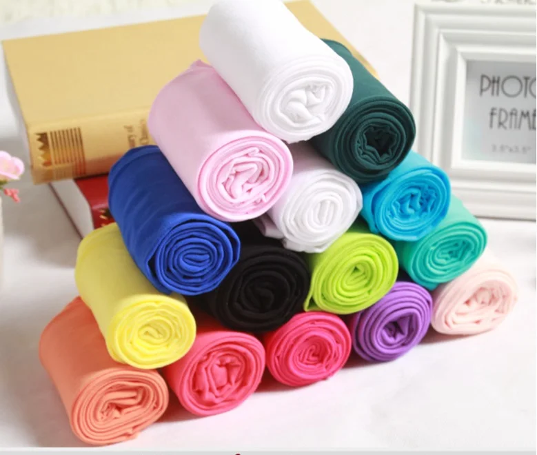 

2019 Spring Candy Color Kids Pantyhose Ballet Dance Tights for Girls Stocking Children Velvet Solid White Pantyhose Girls Tights