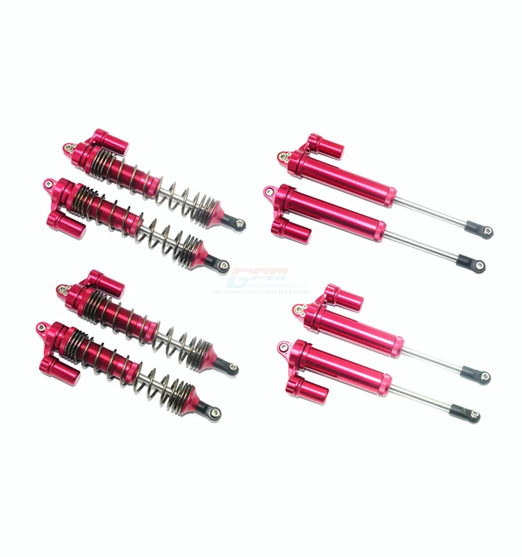 

alloy front and rear L-shape piggy back damper for 1/7 traxxas unlimited desert racer udr