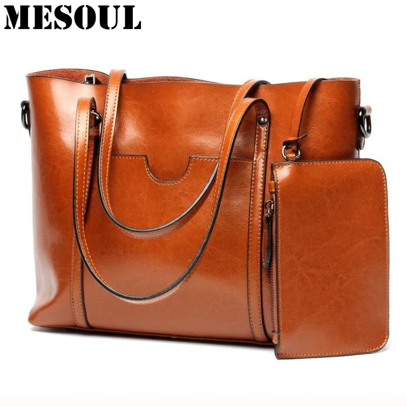 Real Leather Women's Handbags