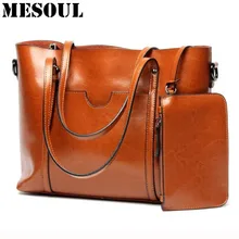 De las mujeres de Asas Casual Bolso de Cuero Genuino Bolso de La Manera de La Vendimia Gran Bolso de Compras de Diseño Crossbody Bolsas Bolso Grande Hembra