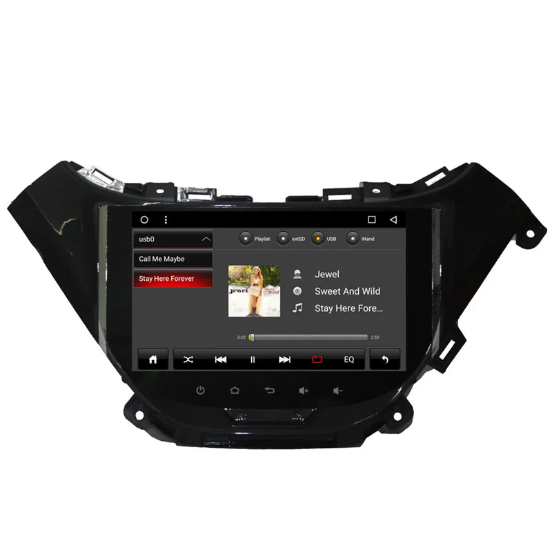 Discount Ectwodvd 9inch Octa Core Android 8.1 Car DVD Player GPS Navigation Multimedia For Chevrolet Malibu 2016 6