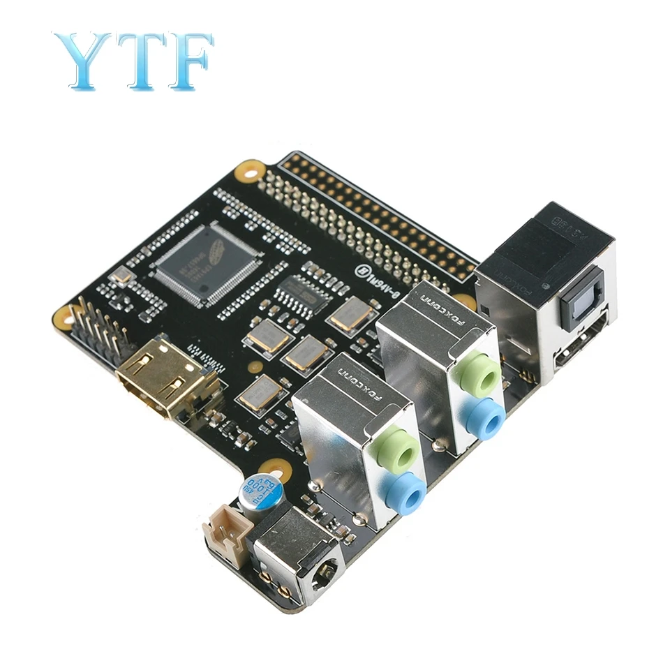 

NEW Raspberry Pi Expansion Board - Home Theater 8 Channel Surround Sound X6000 8CH