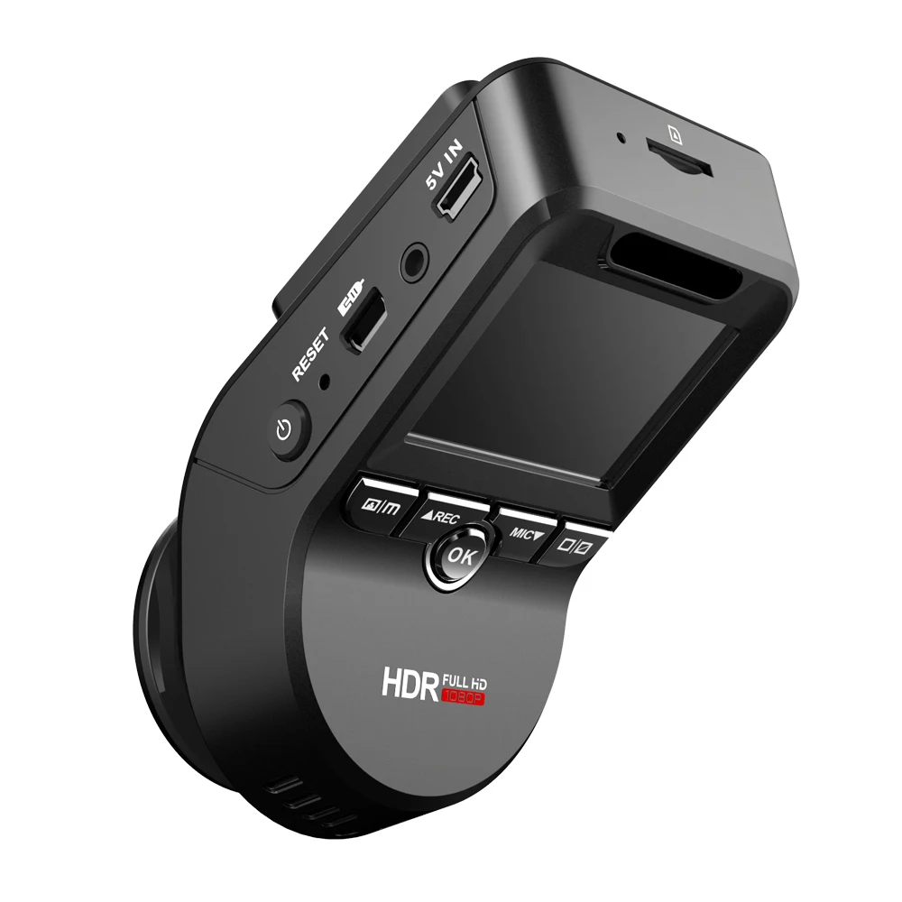 Автомобильная камера 4K 2160P видеорегистратор с 1080P задней камерой GPS Регистратор
