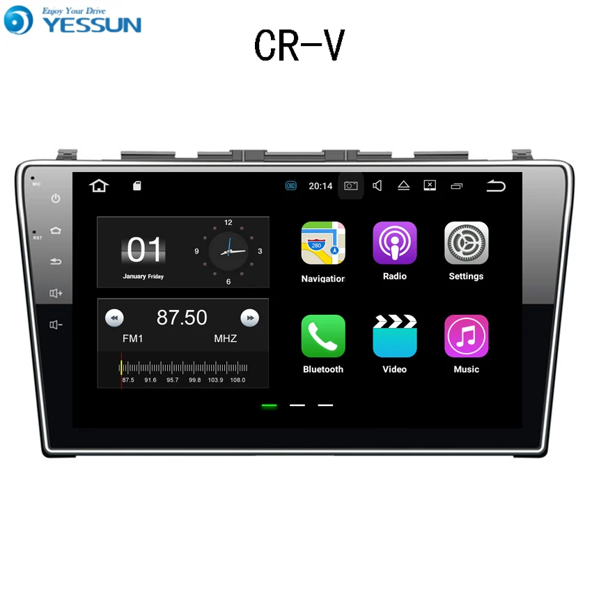 Excellent YESSUN Car Navigation GPS Android For Honda For CR-V 2008~2009 Audio Video HD Touch Screen Stereo Multimedia Player No CD DVD 0 Excellent YESSUN Car Navigation GPS Android For Honda For CR-V 2008~2009 Audio Video HD Touch Screen Stereo Multimedia Player No CD DVD 0