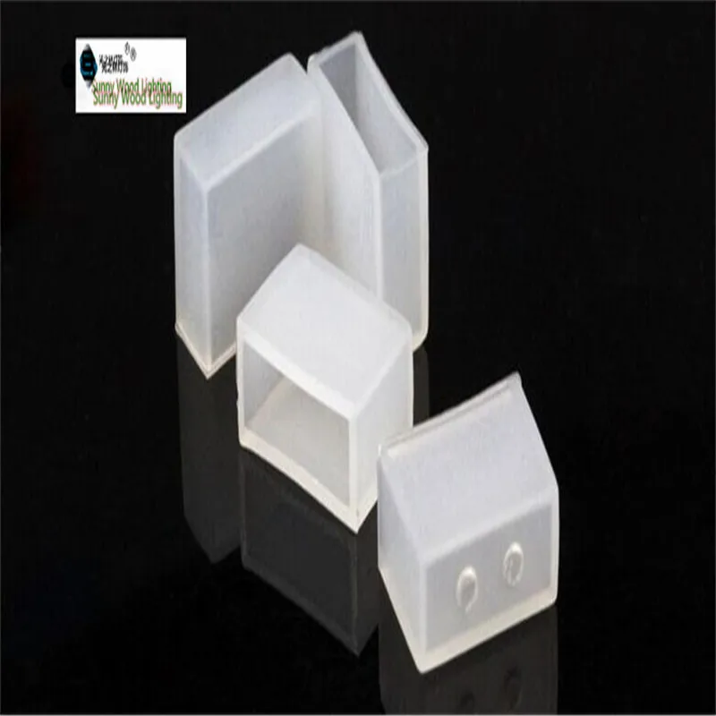 Spare parts for IP67 led strip ,end cap and mounting clip for 3528 5050 IP67 strip