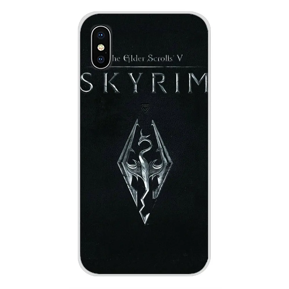 Аксессуары для телефона Чехлы Huawei Mate Honor 4C 5C 5X 6X 7 7A 7C 8 9 10 8C 8X 20 Lite Pro Skyrim логотип