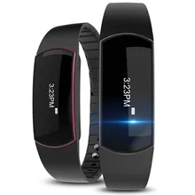 SH07 Bluetooth Smart Wristband Sports Waterproof Smartwatch Sport Bracelet Wristband for IOS Android iPhone Samsung Smart
