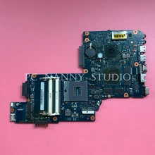 PCNANNY H000050770 материнская плата для Toshiba C850 L850 материнская плата для ноутбука s988b HM76 HD4000+ 1 Гб Видео Рабочая