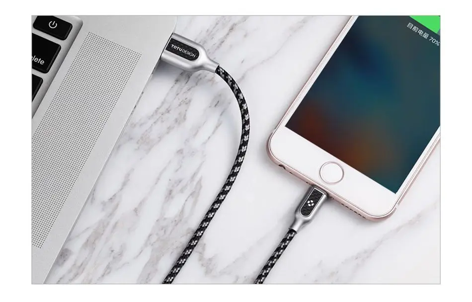 TOTU USB кабель для iPhone зарядное устройство Быстрая зарядка данных кабель для мобильного телефона для iPhone Xs Max Xr X 8 7 6 6 S 5 5S Se iPad провода шнур