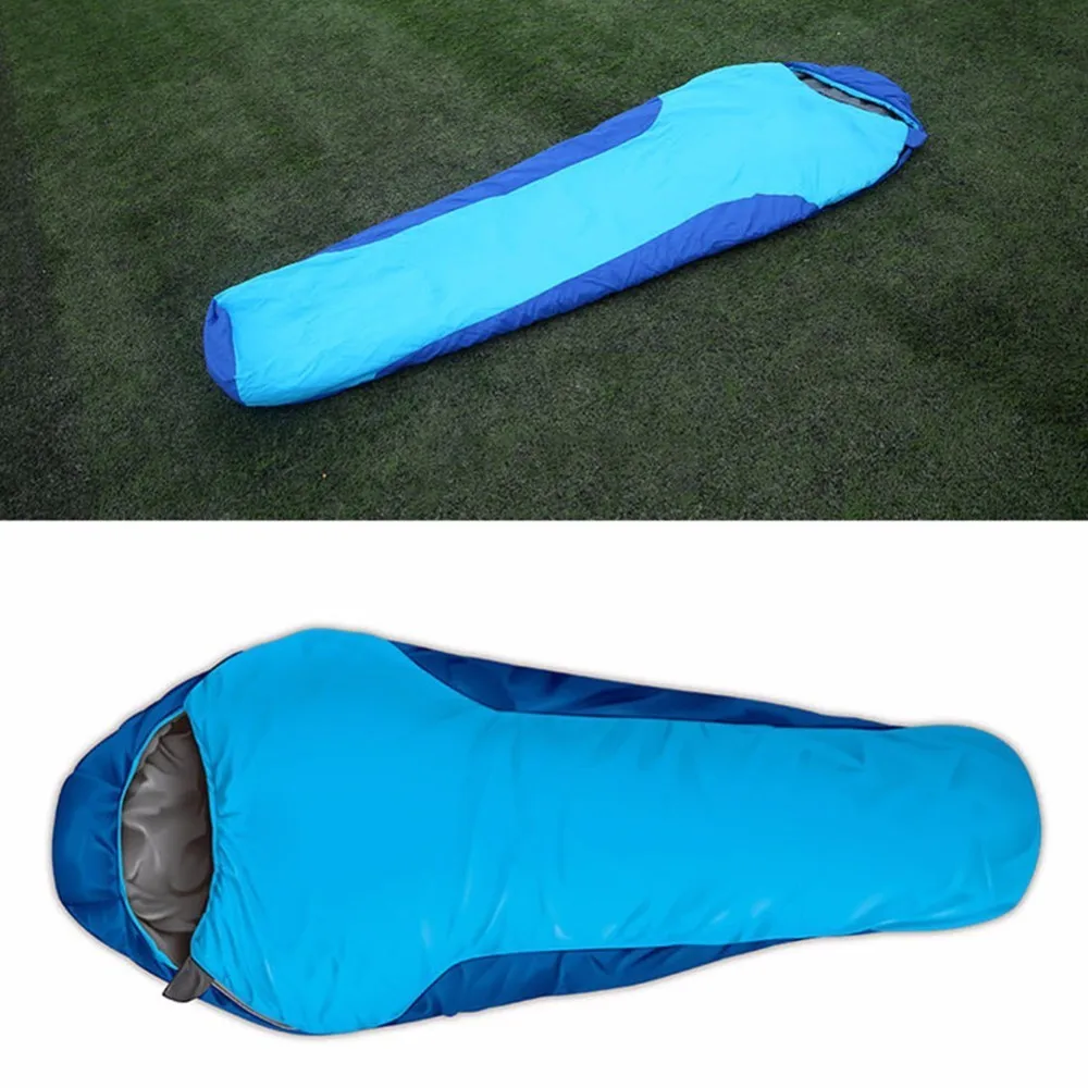

Outdoor Camping Adult Sleeping Bag Waterproof Keep Warm Three Seasons Spring Summer Sleeping Bag for Camping Traveling