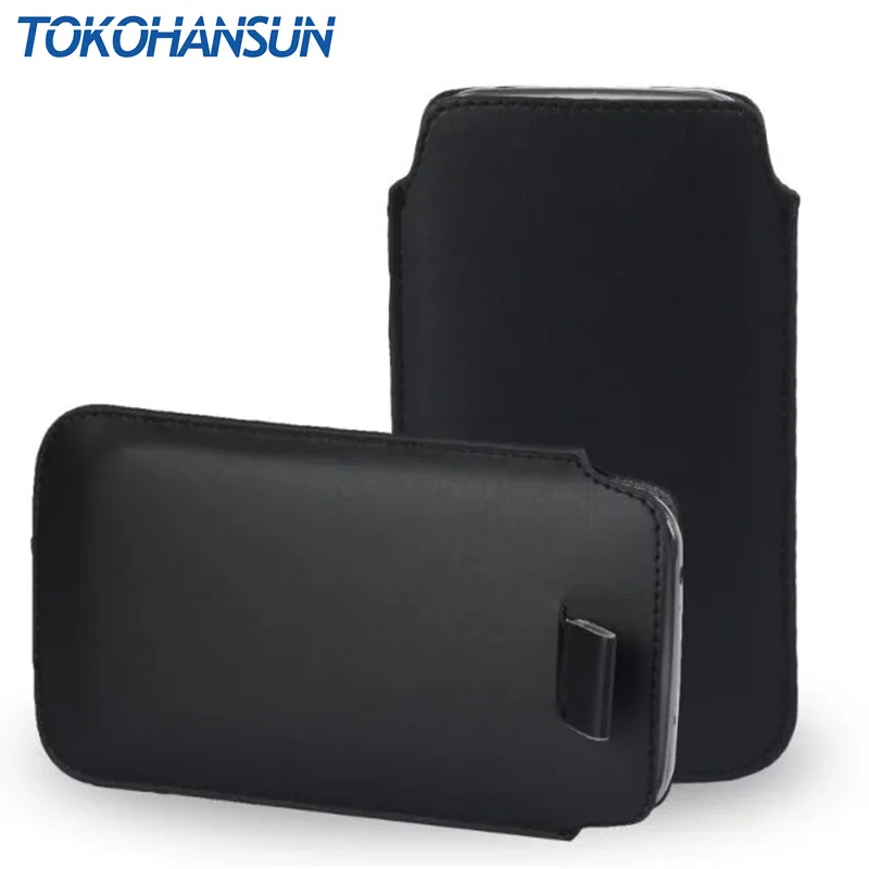 

TOKOHANSUN Universal Phone Case Cover For Fly Life Ace Jet FS459 FS455 FS457 FS456 FS454 5S FS458 PU Leather Pouch Cover Bag