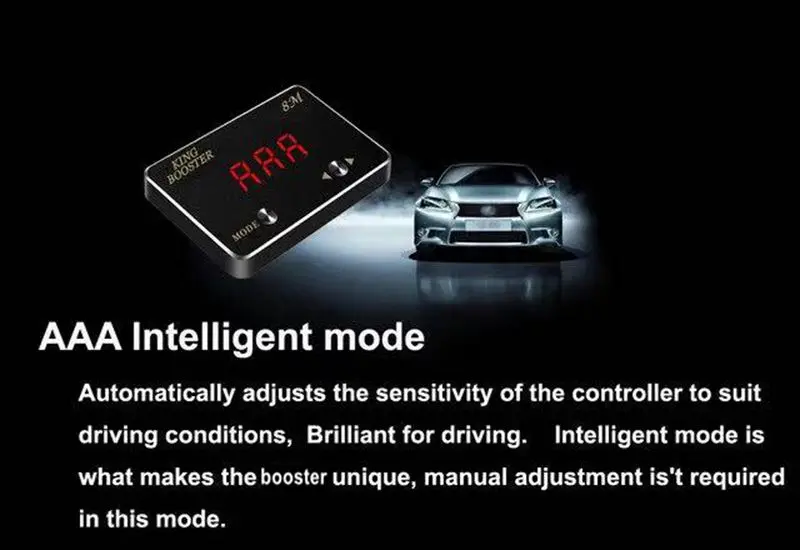AAA auto mode pedal booster