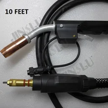 10 ft M25 250 Amp Mig Torch Mig Welding Gun Torch Stinger Welder Parts Millermatic