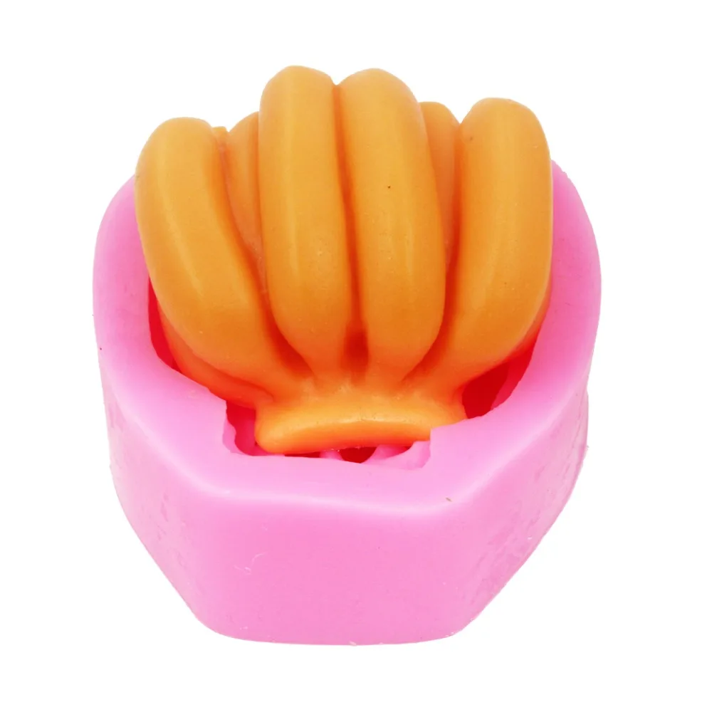 

Banana Silicone Soap mold silicone 3d handmade mould DIY Craft molds S596