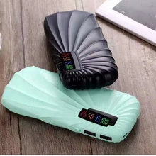 Power Bank 6000 mAh с цифровым дисплеем Портативный внешний аккумулятор 5 V 2A power bank для iphone X samsung Xiaomi