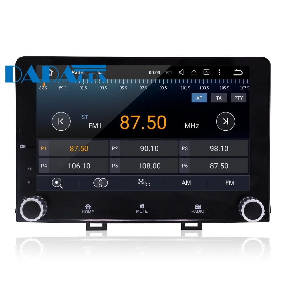 Best Newest 2 DIN Android 8.0 Car Radio GPS Navigation Vehicle for KIA RIO 2017 2018 Car no DVD Player Stereo Multimedia Radio Audio 2