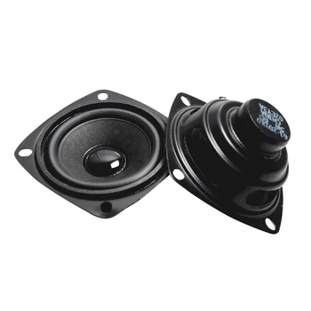 

2PCS 2 inch 6 ohm 5W Double Magnetic Bulletproof Cloth Edge Paper Cone Full Range Speaker
