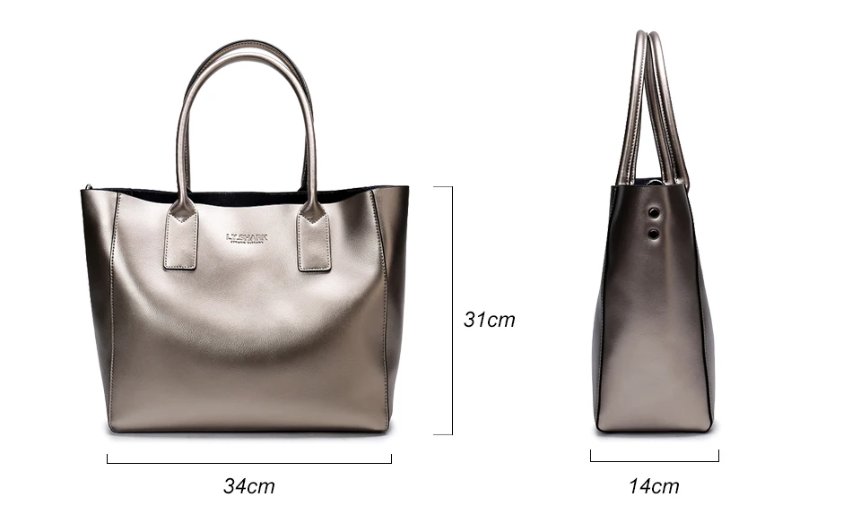 Ly. shark bolsas de ombro das mulheres