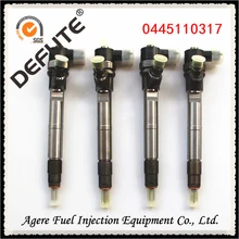 

The real quality of the diesel common rail injector 0445110317 is good
