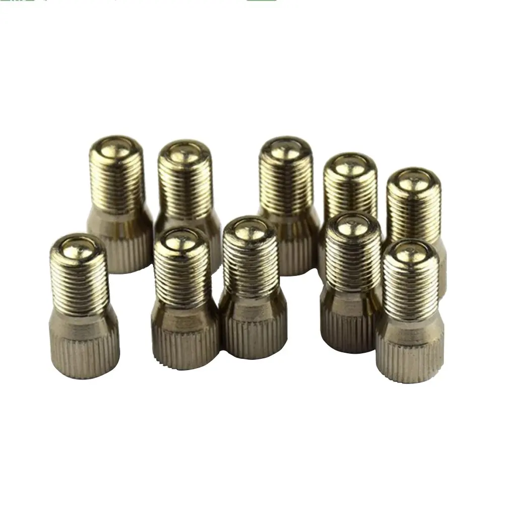 

10pcs/Set Valve Stem Caps Bicycle Valve Cover Extension Caps for Motorcycle Car Truck Bike Wheel Tire Adapter