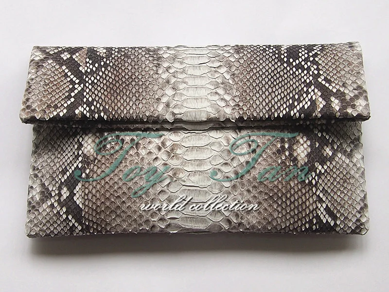 Luxury ladies 100% real genuine python skin clutch python leather clutch evening bag handbag Luxury ladies 100% real genuine python skin clutch python leather clutch evening bag handbag