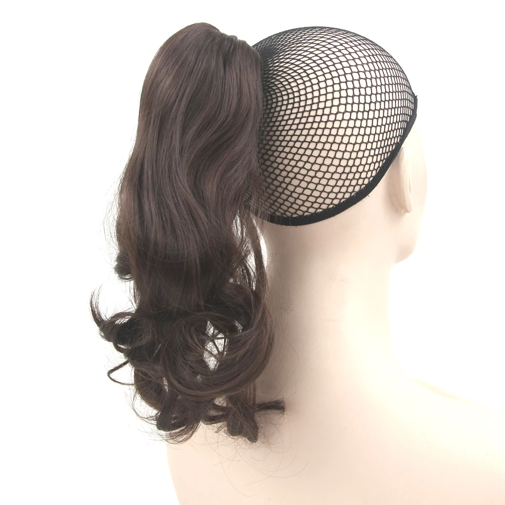 soowee 4 colors curly synthetic hair ponytail wig pony clip in hair extensions hair soowee 4 colors curly synthetic hair ponytail wig pony clip in hair extensions hair