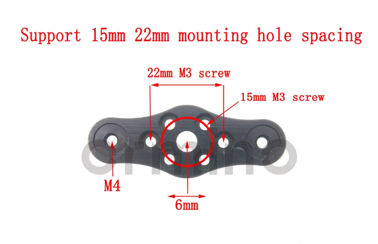 Hélice de Carbono Ormino Polegada Hélice Dobrável t Estilo Motor 22 24 Uav Quadcopter rc Drone Multicopter Adereços 20 8 Cheap Peças e Acessórios