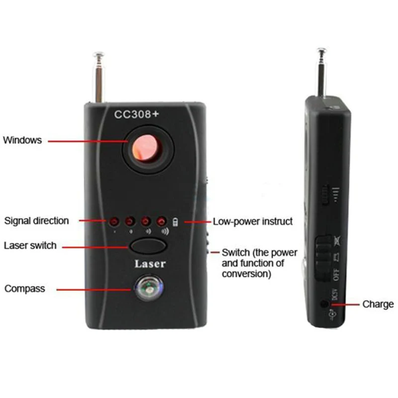 Laser cc308+. детектор жучков protect 1206i. антижучок hunter 007-expert. детектор жучков и скрытых камер g318+. прибор для поиска жучков.