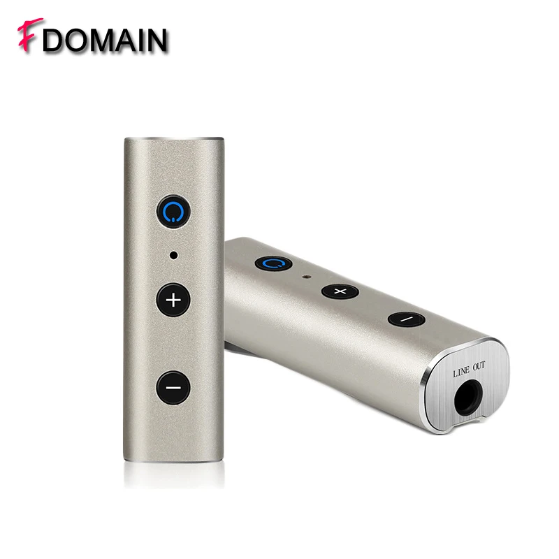 

FDOMAIN Wireless V4.2 + EDR voiture AUX Bluetooth Audio Receiver Adapter 3.5mm AUX bluetooth handsfree car kit