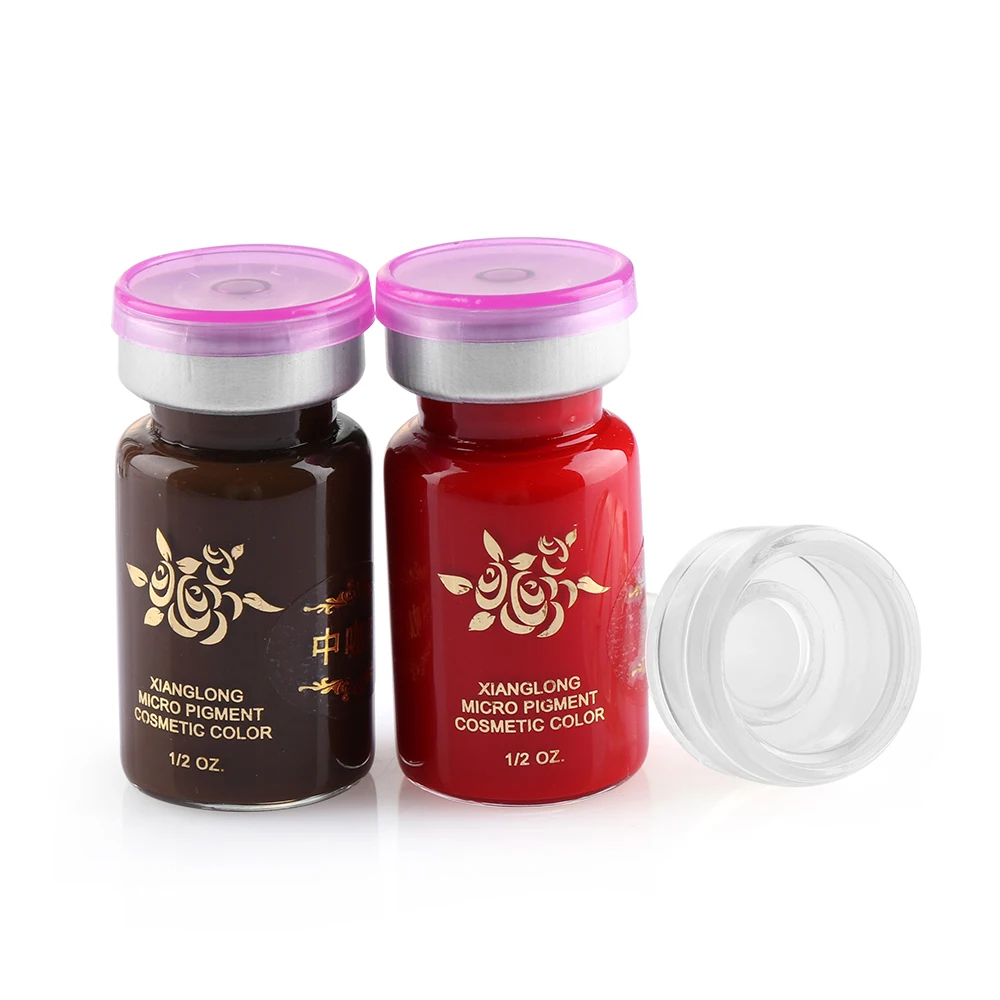 Eyebrow Lip Liner Tattoo Ink Emulsions Semi Permanent Eyebrow Makeup Durable Pigment Microblading Beauty Tool Supplies 1 Bottle tattoo ink tattoo ink pigment tattoo ink kit tattoo brow paste