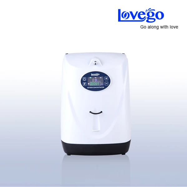 Медицинский кислородный концентратор для больниц LoveGo LG102P для копдов/ашамы/легочной гипертензии/хорошего кислорода цена/