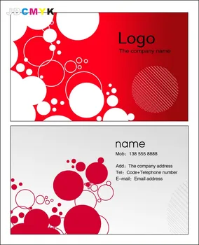 

custom print 500 BUSINESS CARDS 2SIDED PRINT only need 25.5usd M2 tamplates